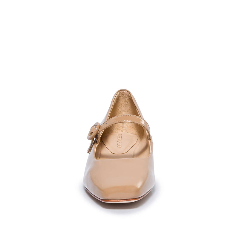 Bernardo Gabriela Mary Jane Ballerinas Dames Beige | ORN466WV