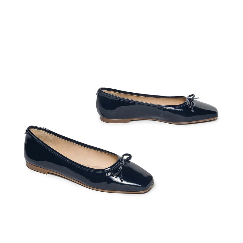 Bernardo Gwynn Ballerinas Dames Donkerblauw | WMY6970HA