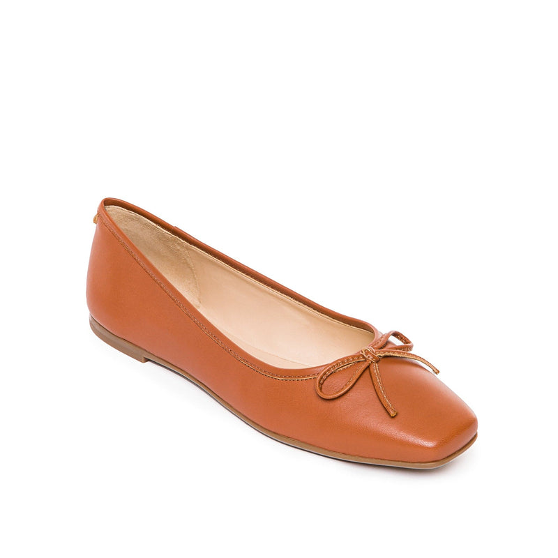 Bernardo Gwynn Ballerinas Dames Donkerbruin | EFZ619NN