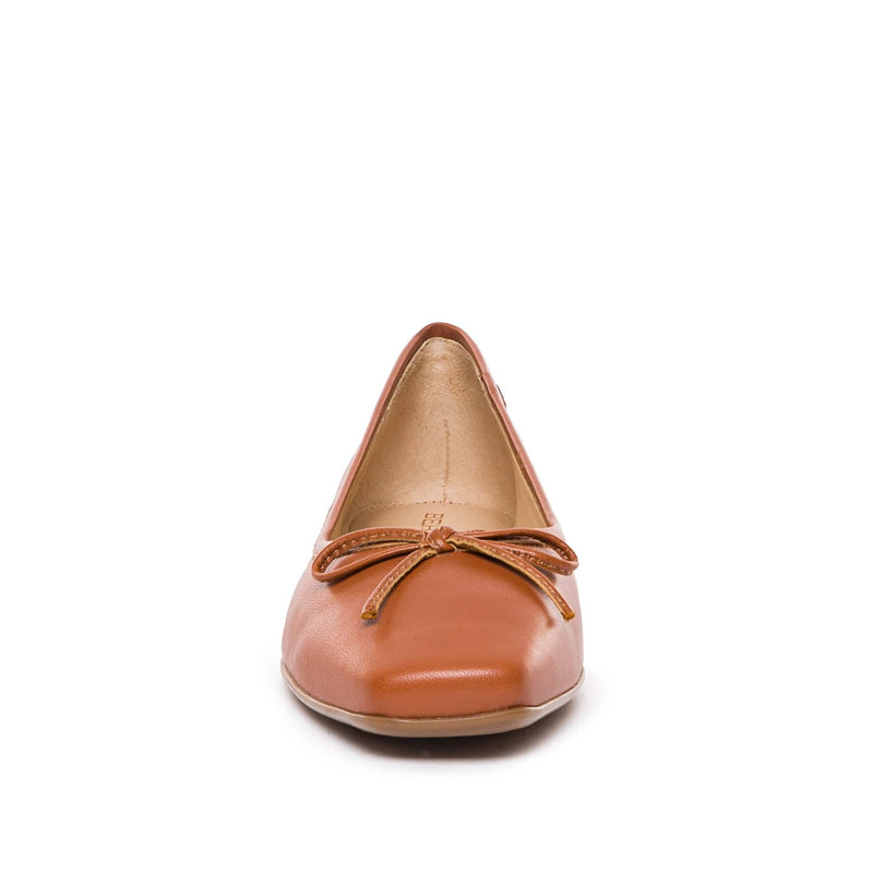 Bernardo Gwynn Ballerinas Dames Donkerbruin | EFZ619NN