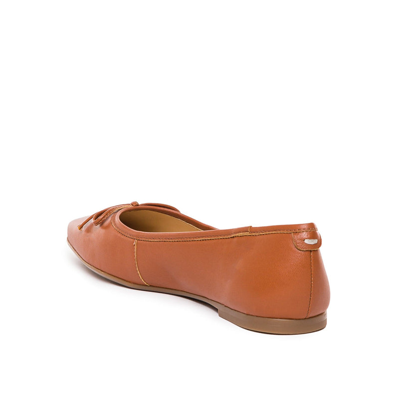 Bernardo Gwynn Ballerinas Dames Donkerbruin | EFZ619NN