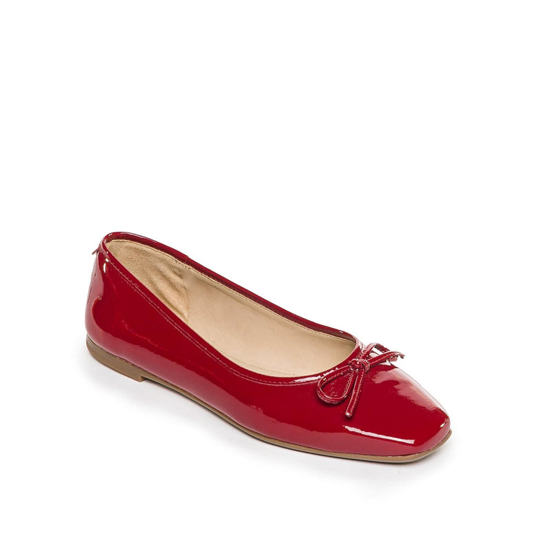 Bernardo Gwynn Ballerinas Dames Donkerrood | RMB4053FC