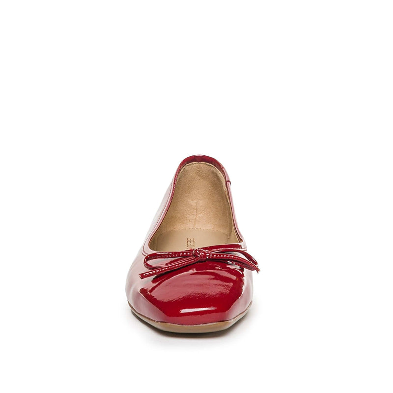 Bernardo Gwynn Ballerinas Dames Donkerrood | RMB4053FC