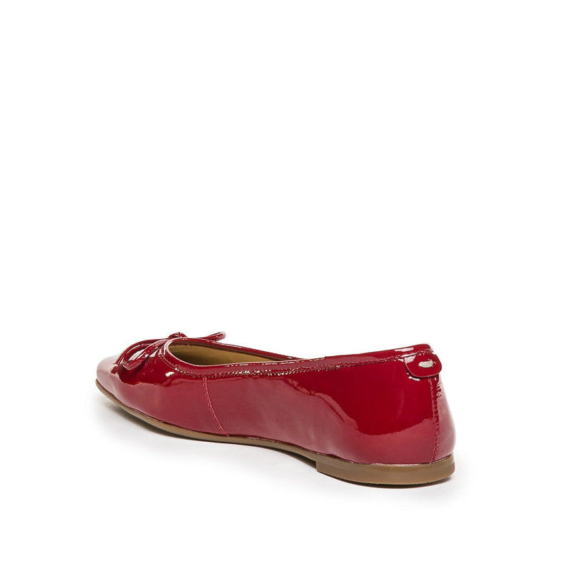 Bernardo Gwynn Ballerinas Dames Donkerrood | RMB4053FC