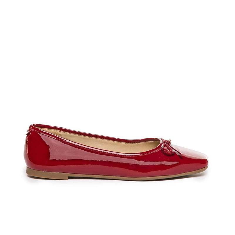 Bernardo Gwynn Ballerinas Dames Donkerrood | RMB4053FC