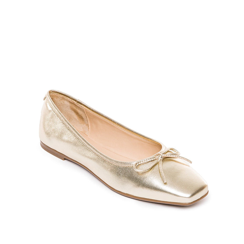 Bernardo Gwynn Ballerinas Dames Goud | ZUJ8131HK