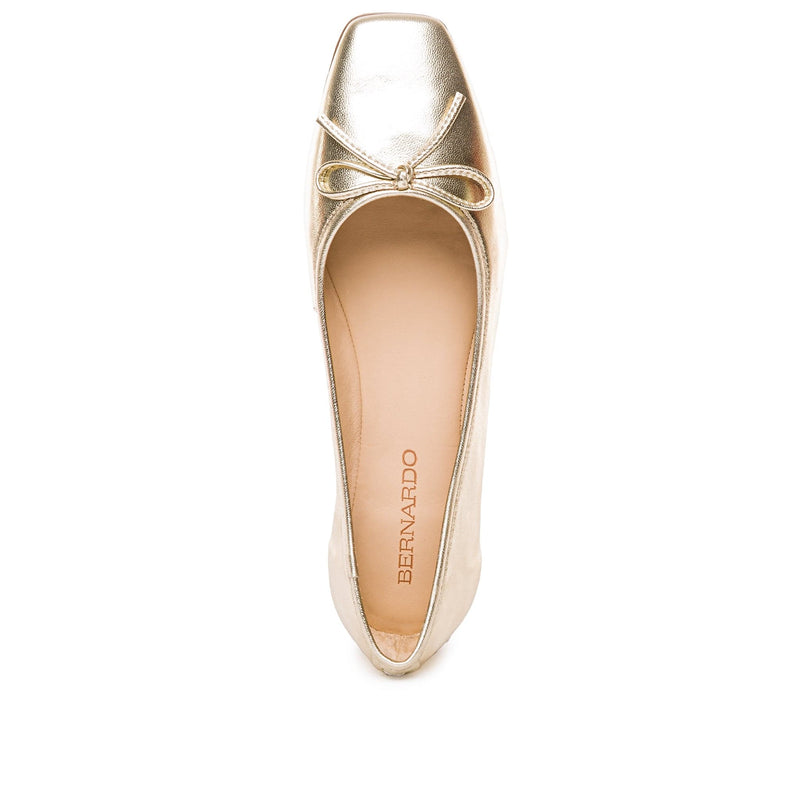 Bernardo Gwynn Ballerinas Dames Goud | ZUJ8131HK