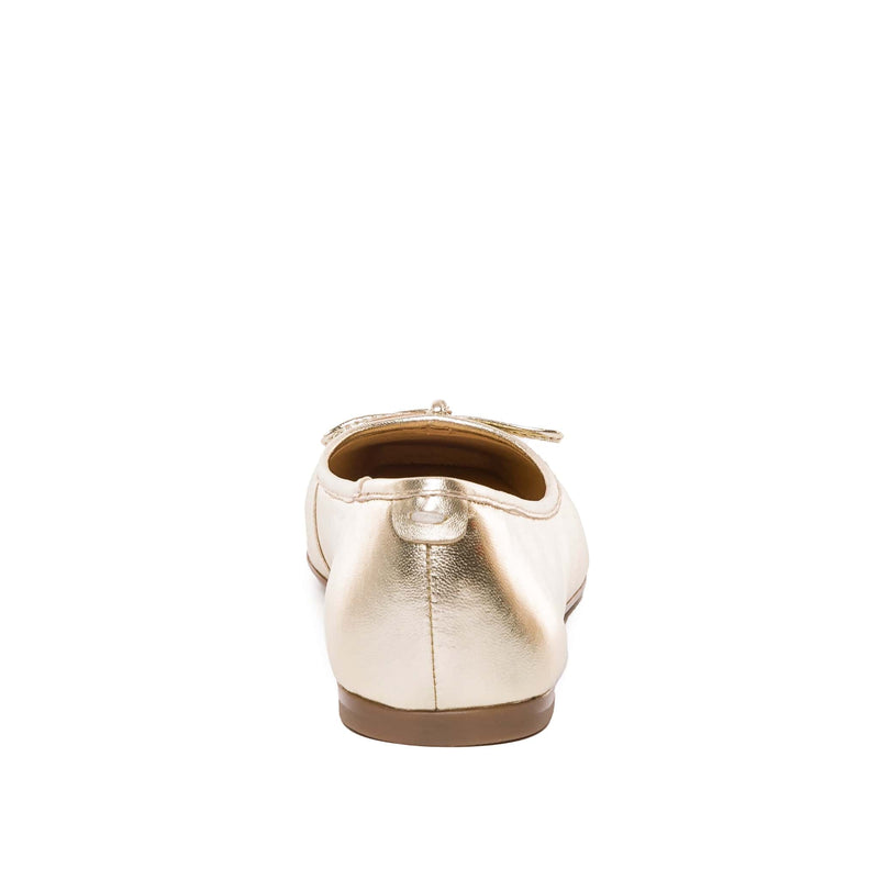 Bernardo Gwynn Ballerinas Dames Goud | ZUJ8131HK