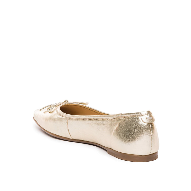 Bernardo Gwynn Ballerinas Dames Goud | ZUJ8131HK