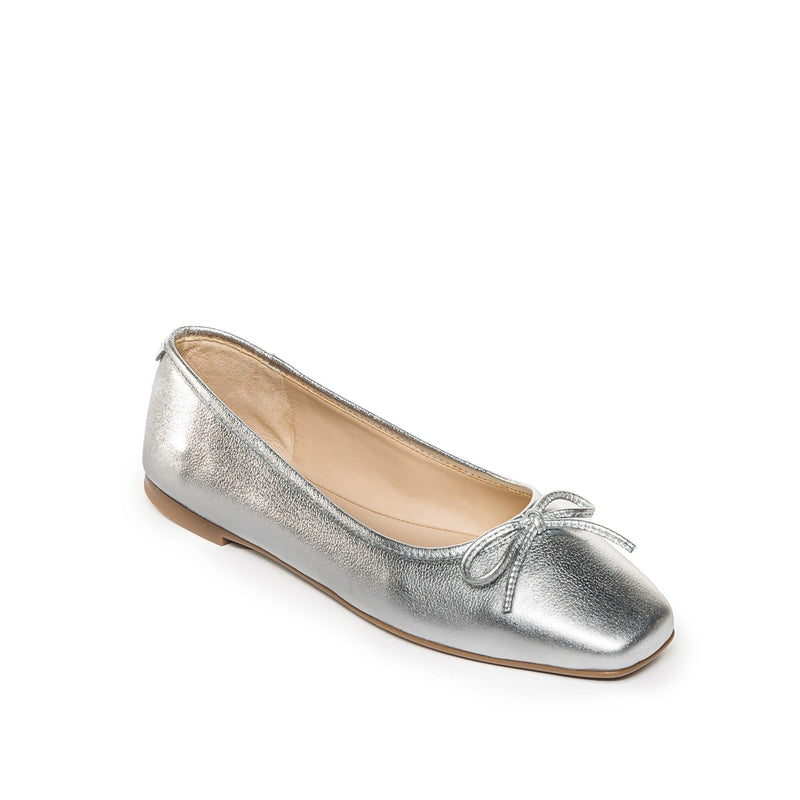 Bernardo Gwynn Ballerinas Dames Zilver | KGI4929UW