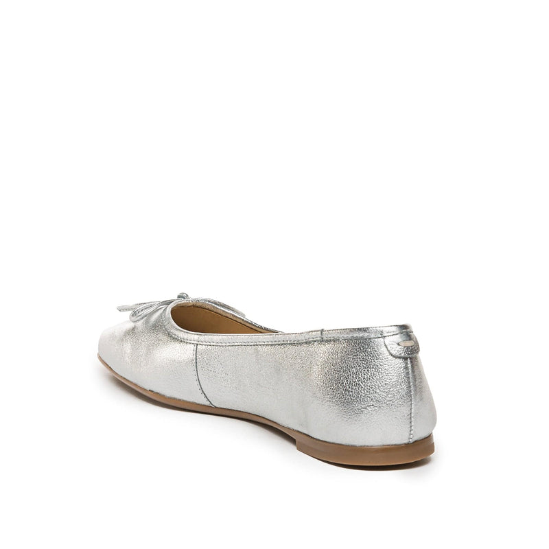 Bernardo Gwynn Ballerinas Dames Zilver | KGI4929UW