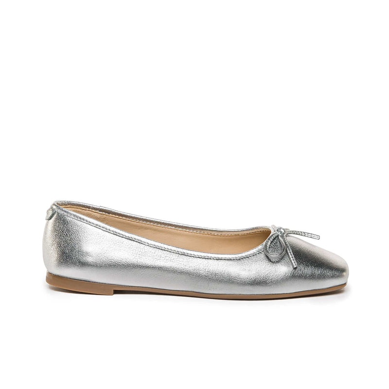 Bernardo Gwynn Ballerinas Dames Zilver | KGI4929UW