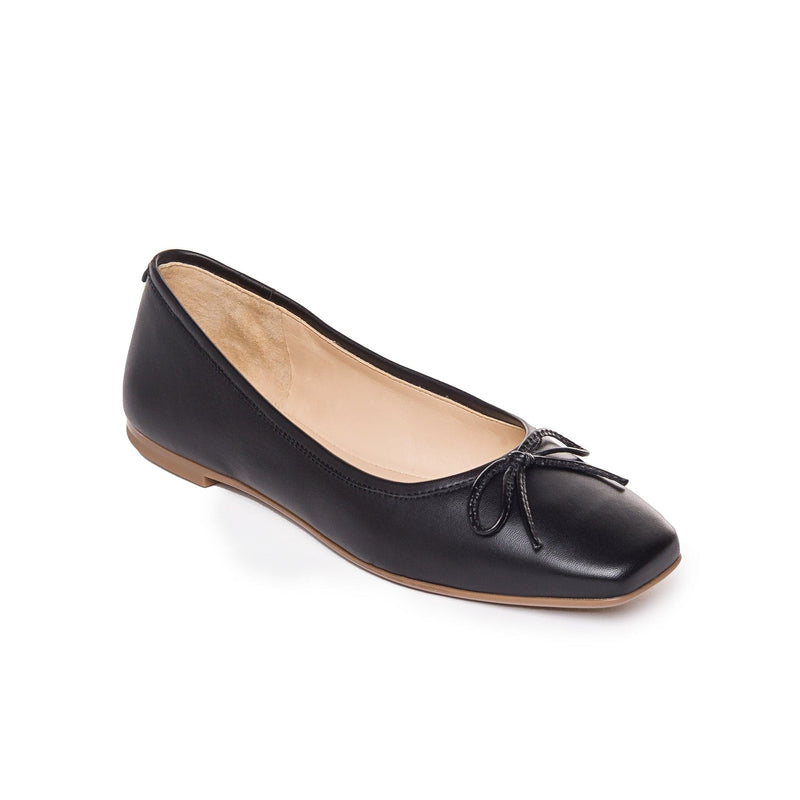 Bernardo Gwynn Ballerinas Dames Zwart | PUS8111GY