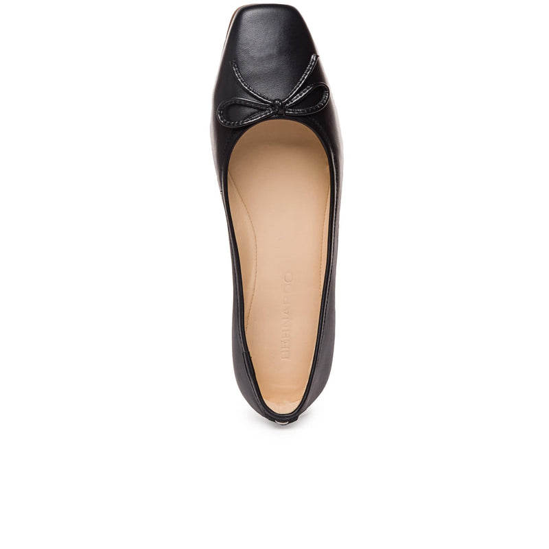 Bernardo Gwynn Ballerinas Dames Zwart | PUS8111GY