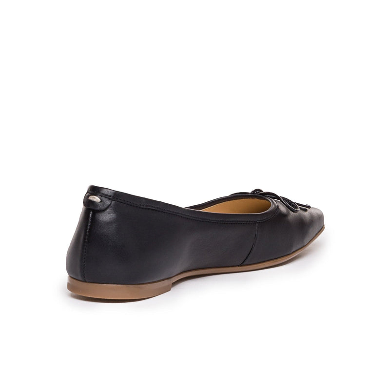 Bernardo Gwynn Ballerinas Dames Zwart | PUS8111GY