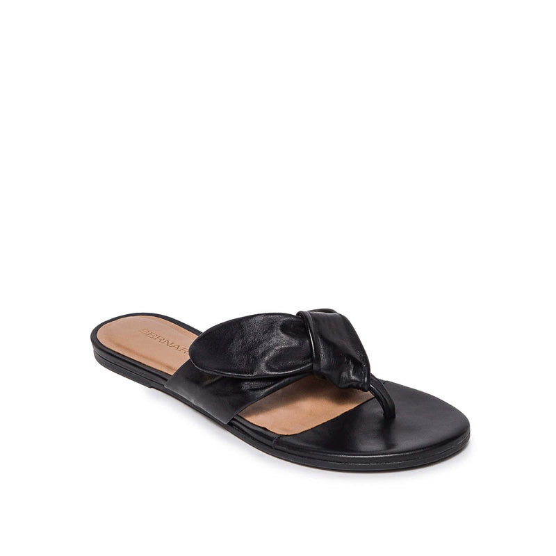 Bernardo Harmony Thong Schuifsandalen Dames Zwart | FWA222GR