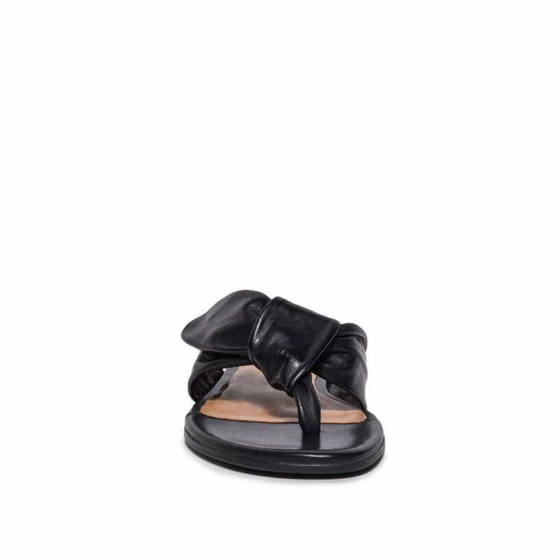 Bernardo Harmony Thong Schuifsandalen Dames Zwart | FWA222GR