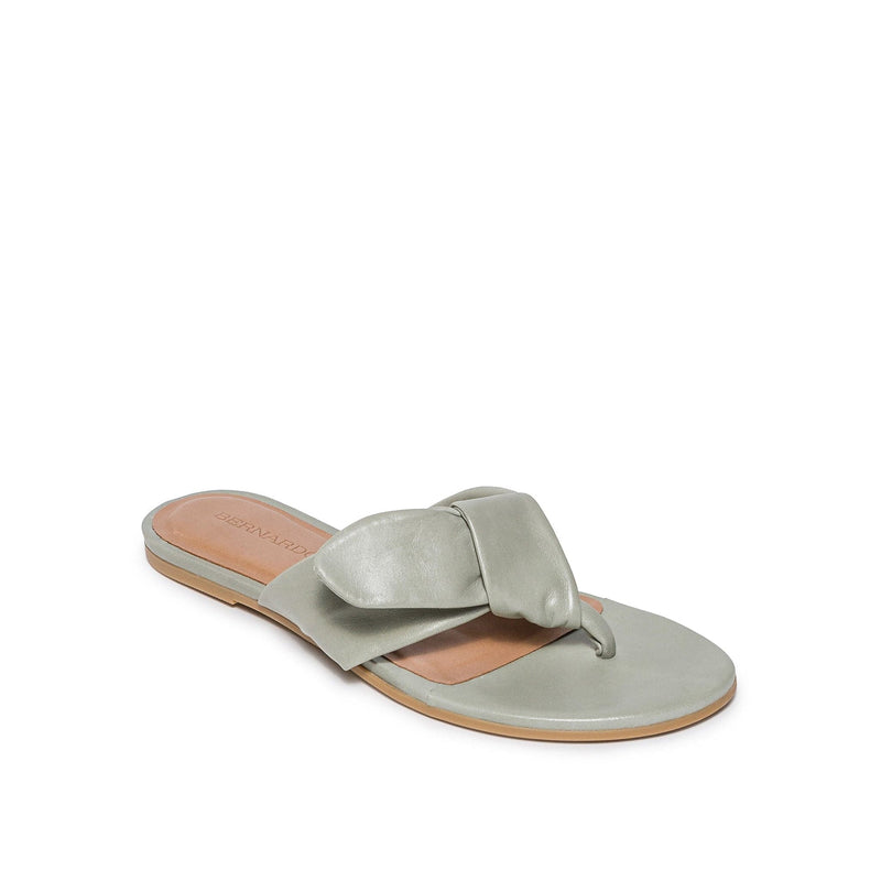 Bernardo Harmony Thong Schuifsandalen Dames Lichtgroen | TJO5880LA