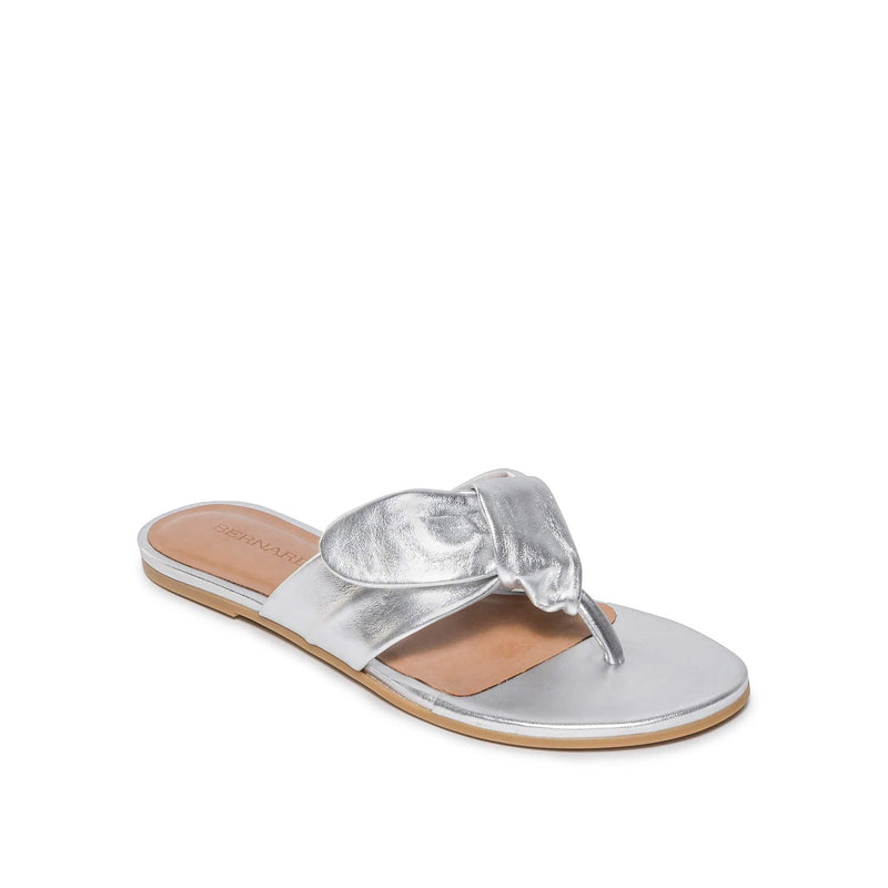 Bernardo Harmony Thong Schuifsandalen Dames Zilver | TFH7162HH