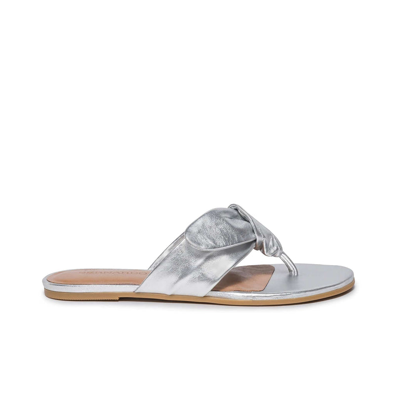 Bernardo Harmony Thong Schuifsandalen Dames Zilver | TFH7162HH