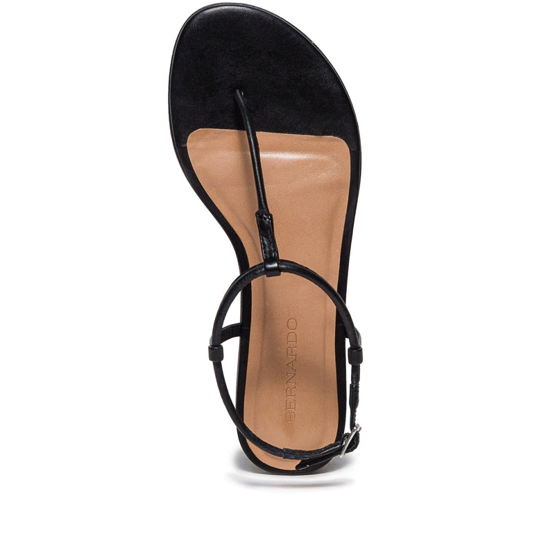 Bernardo Haven Thong Platte Sandalen Dames Zwart | PHH7756QS