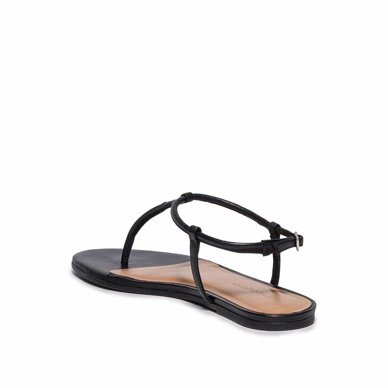 Bernardo Haven Thong Platte Sandalen Dames Zwart | PHH7756QS