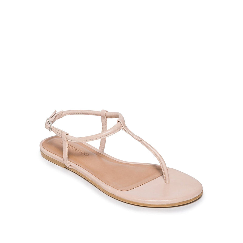 Bernardo Haven Thong Platte Sandalen Dames Roze | RXX9344WP