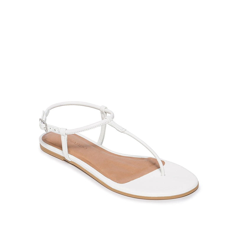 Bernardo Haven Thong Platte Sandalen Dames Wit | GTZ1192UH