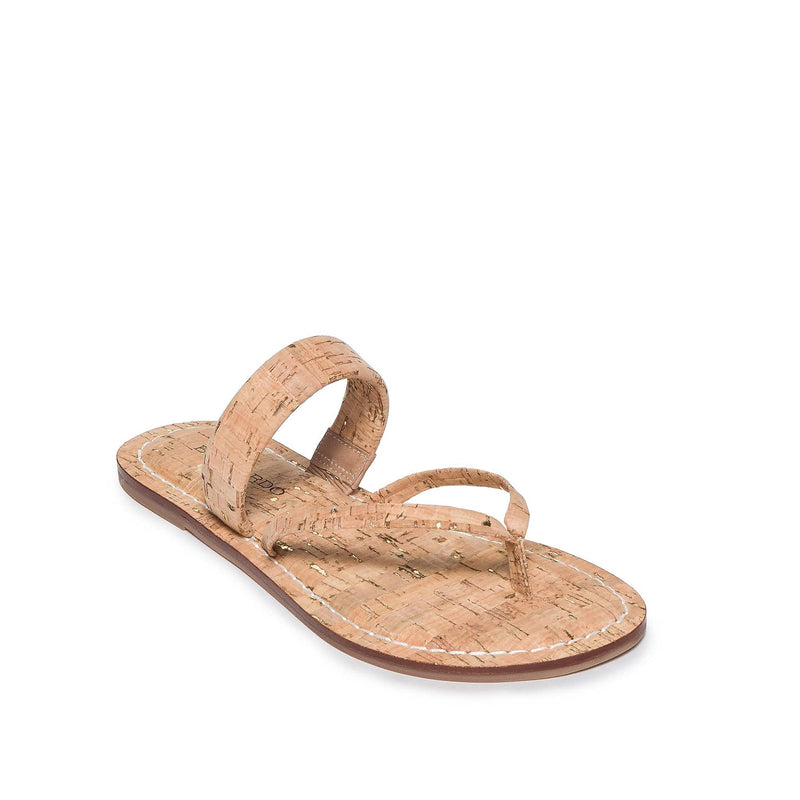 Bernardo Leia Thong Platte Sandalen Dames Bruin | VNM9371EK