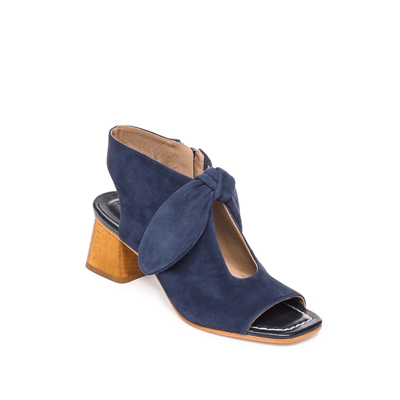 Bernardo Lizzie Laarzen Dames Donkerblauw | NZT4550IC