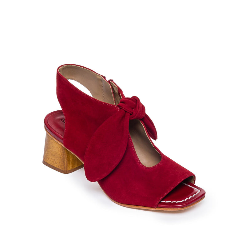 Bernardo Lizzie Laarzen Dames Donkerrood | BBY2588LD