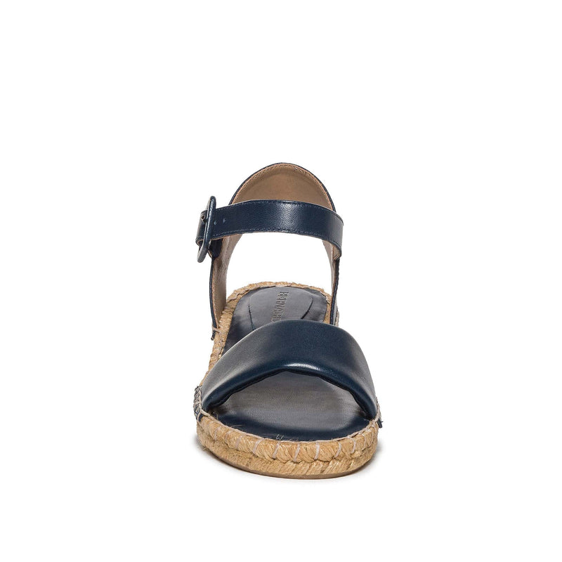 Bernardo Madrid Espadrille Sleehak Sandalen Dames Donkerblauw | VLX1593KF