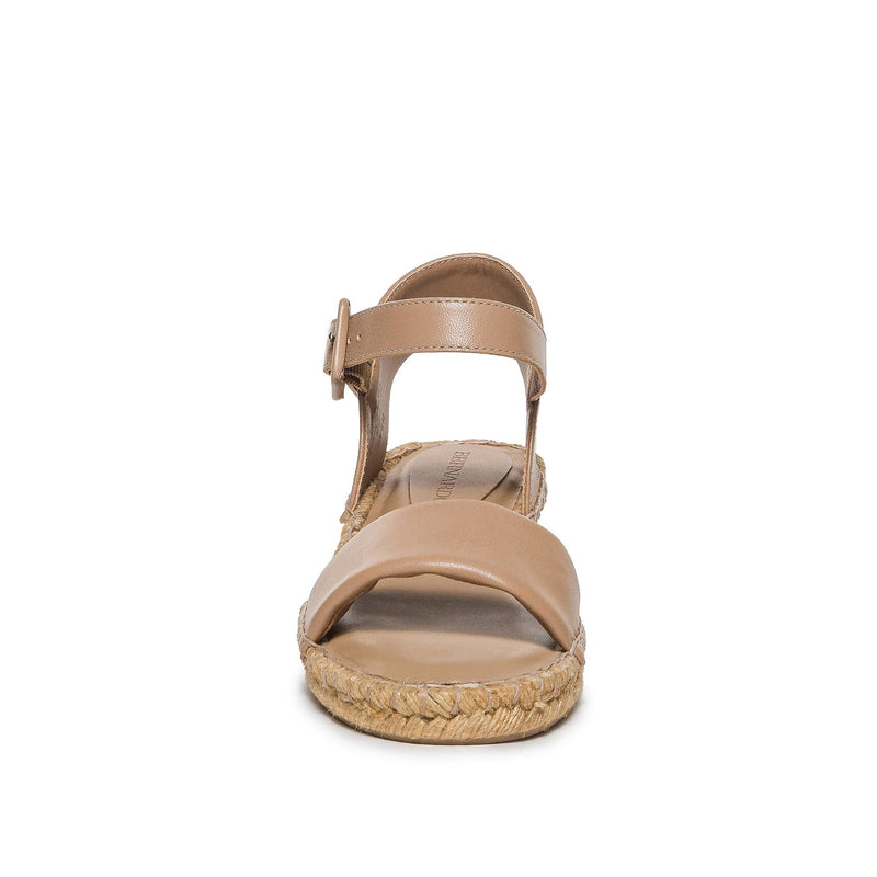 Bernardo Madrid Espadrille Sleehak Sandalen Dames Bruin | ZWN1290VZ