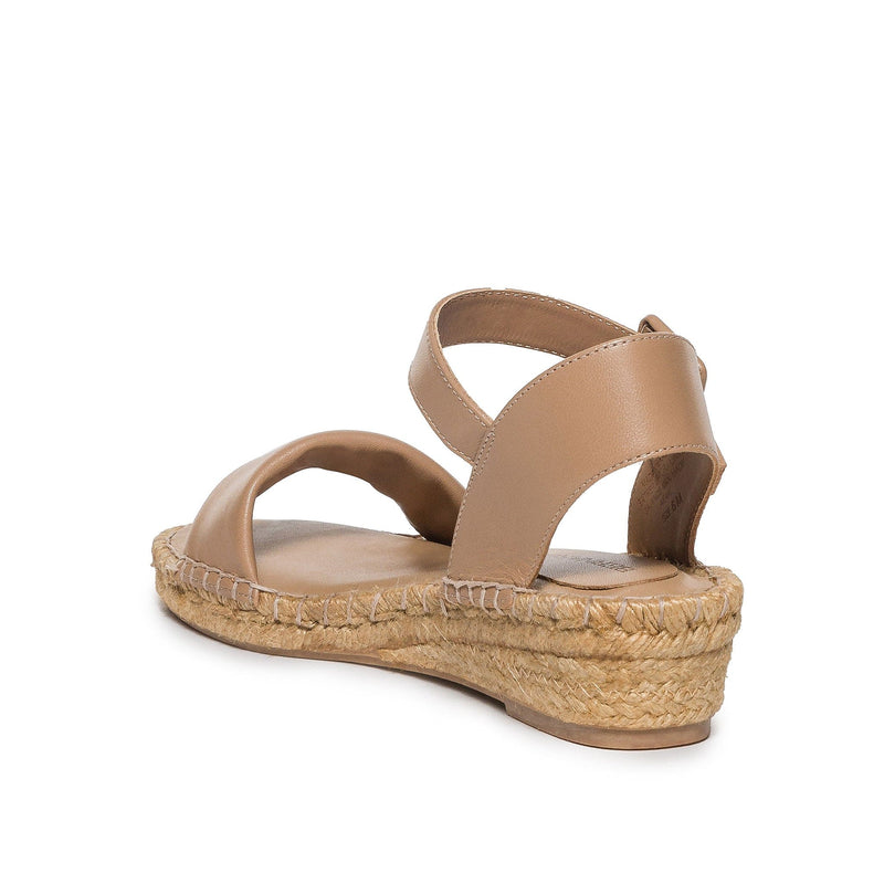 Bernardo Madrid Espadrille Sleehak Sandalen Dames Bruin | ZWN1290VZ