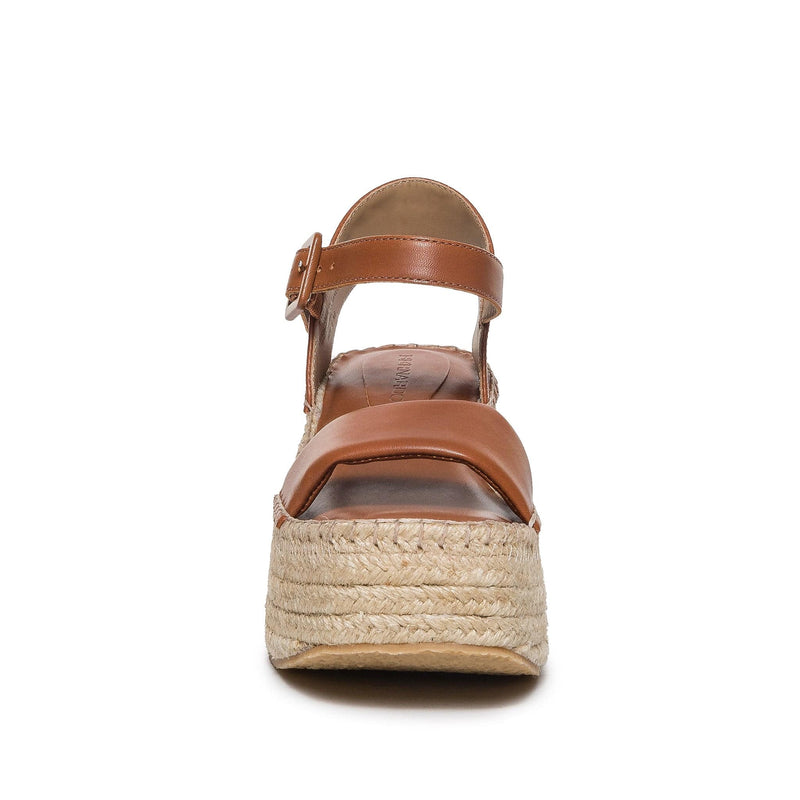 Bernardo Mallorca Espadrille Plateau Sandalen Dames Donkerbruin | OIW719VJ