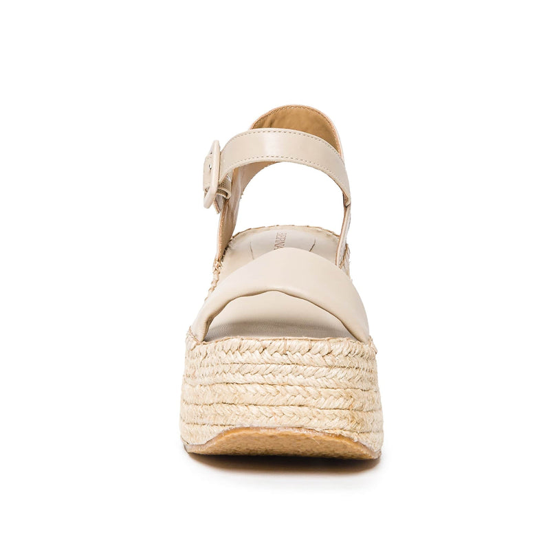 Bernardo Mallorca Espadrille Plateau Sandalen Dames Beige | ZBU263LJ