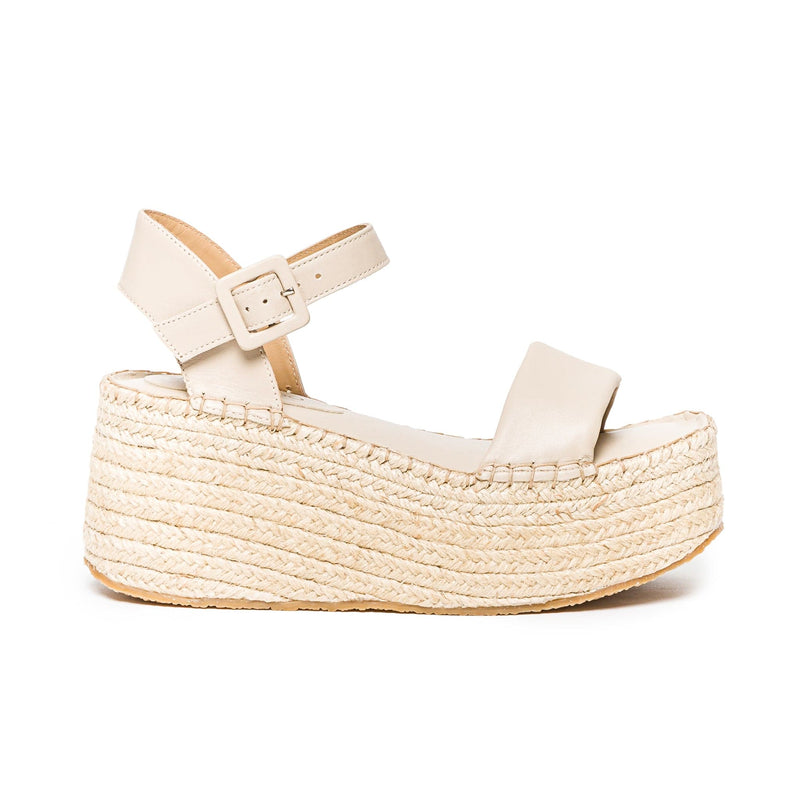 Bernardo Mallorca Espadrille Plateau Sandalen Dames Beige | ZBU263LJ