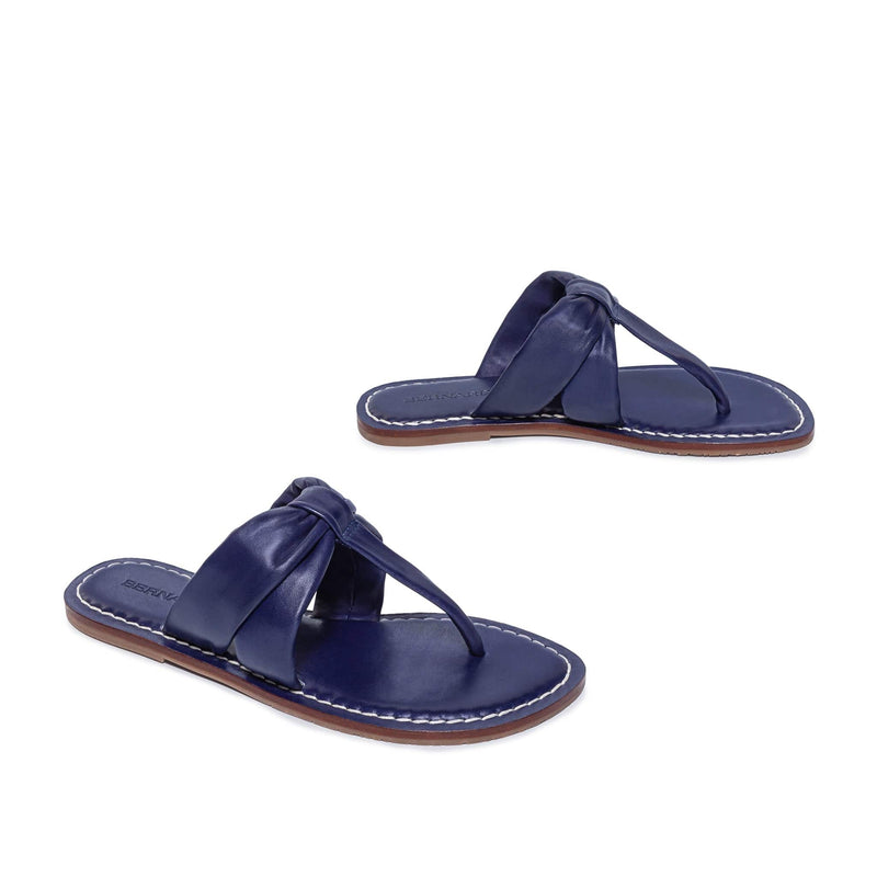 Bernardo Margaret Thong Schuifsandalen Dames Blauw | JEV5319ET