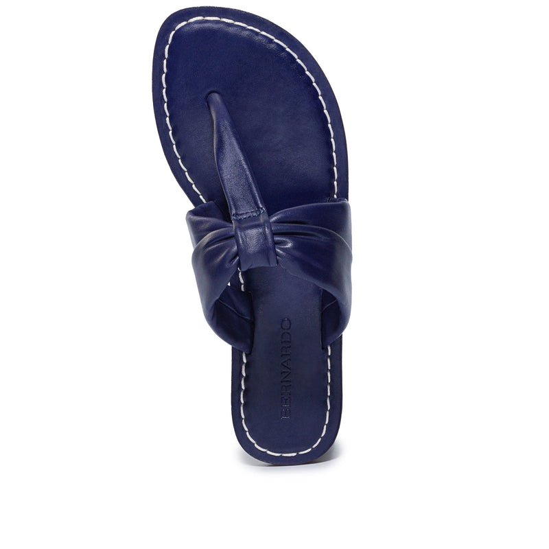 Bernardo Margaret Thong Schuifsandalen Dames Blauw | JEV5319ET