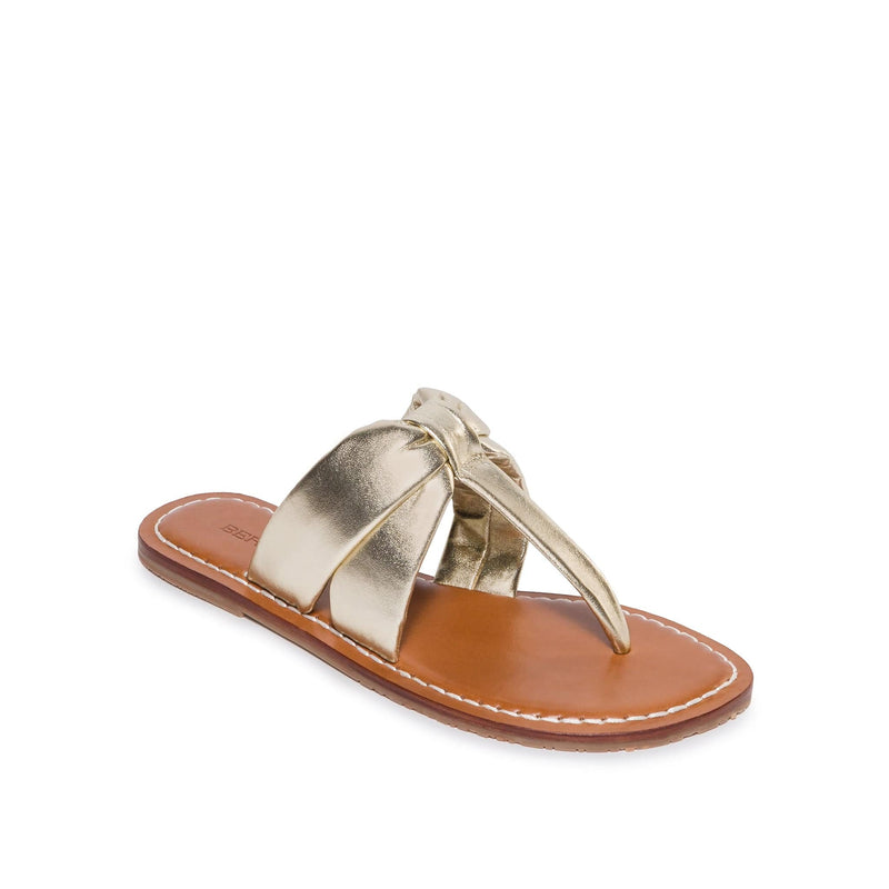 Bernardo Margaret Thong Schuifsandalen Dames Goud | MWV3625VE