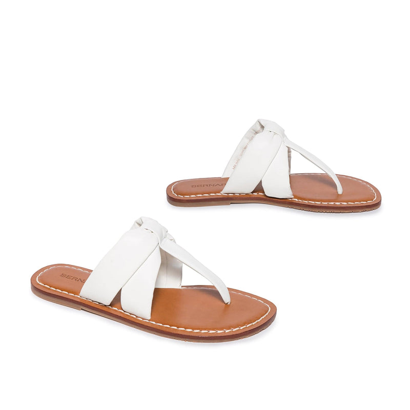 Bernardo Margaret Thong Schuifsandalen Dames Wit | KTJ1949WA