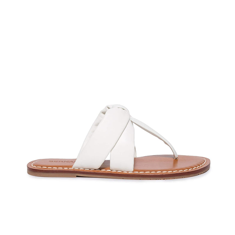 Bernardo Margaret Thong Schuifsandalen Dames Wit | KTJ1949WA