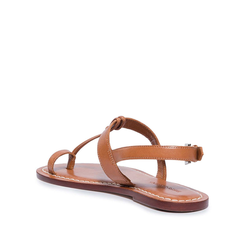 Bernardo Maverick 2 Toe Ring Platte Sandalen Dames Bruin | VWS8962XV