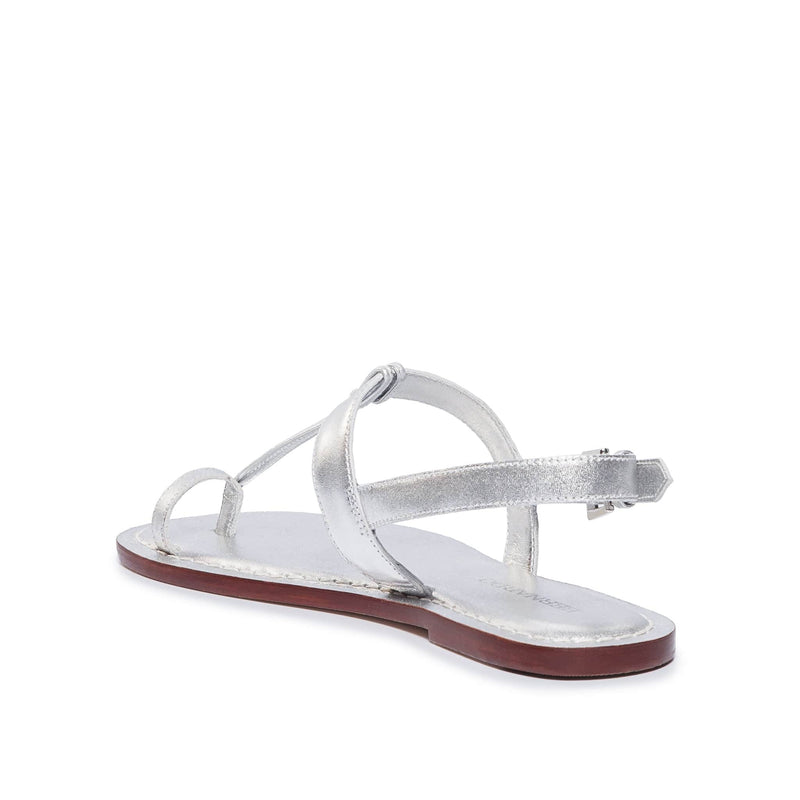 Bernardo Maverick 2 Toe Ring Platte Sandalen Dames Zilver | JKS8050WU