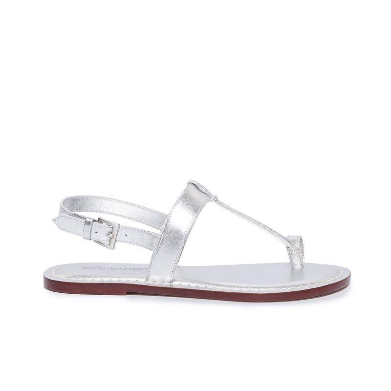 Bernardo Maverick 2 Toe Ring Platte Sandalen Dames Zilver | JKS8050WU