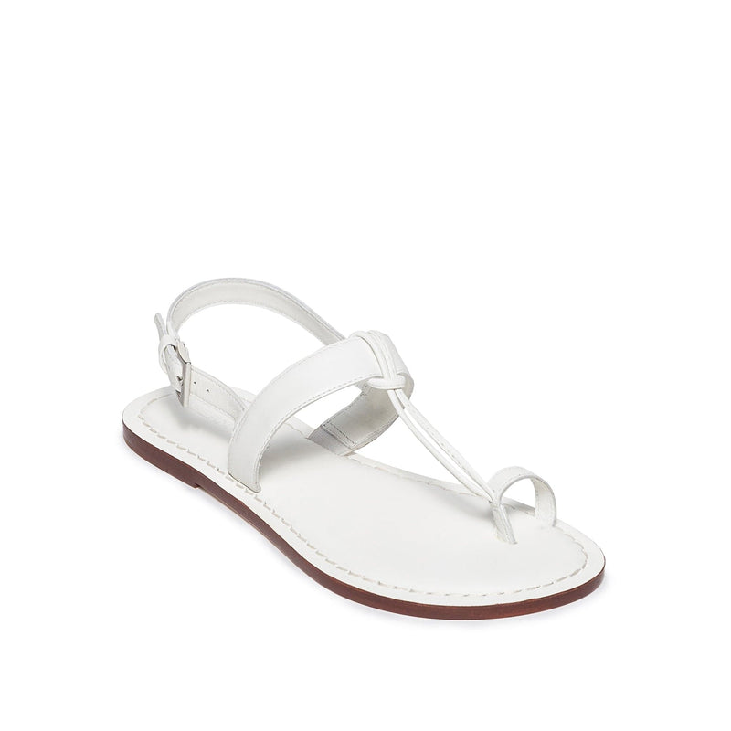 Bernardo Maverick 2 Toe Ring Platte Sandalen Dames Wit | FVW3921ZG