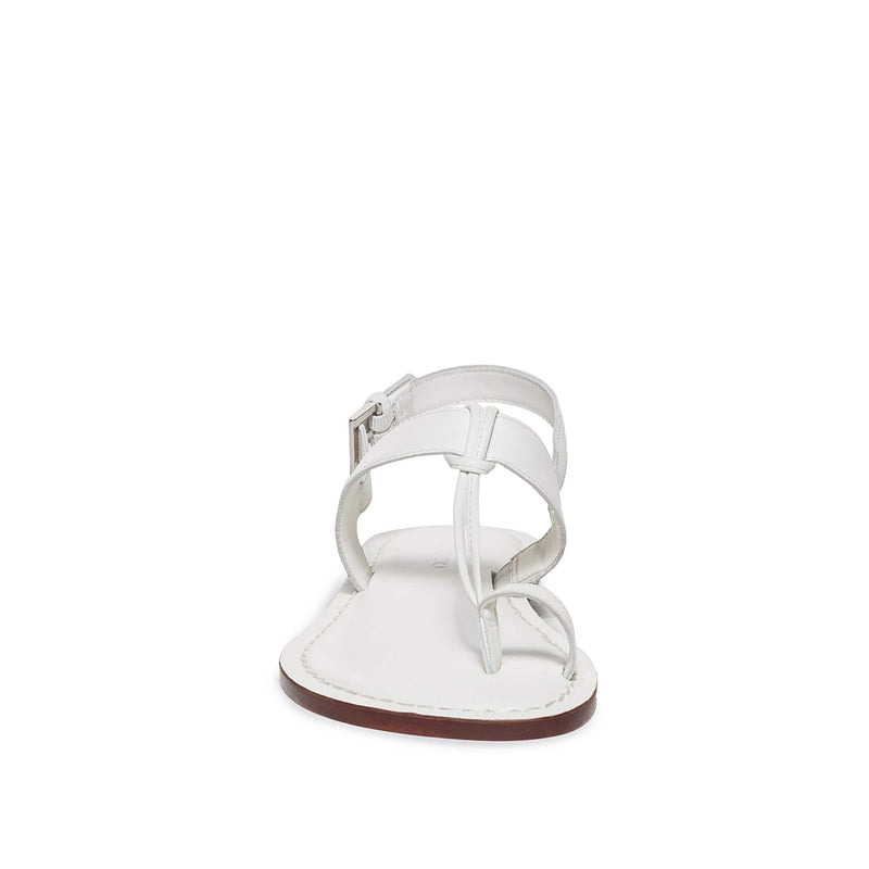 Bernardo Maverick 2 Toe Ring Platte Sandalen Dames Wit | FVW3921ZG