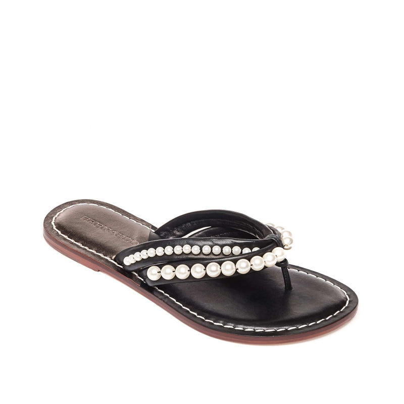 Bernardo Miami Pearl Schuifsandalen Dames Zwart | MIX1743QI