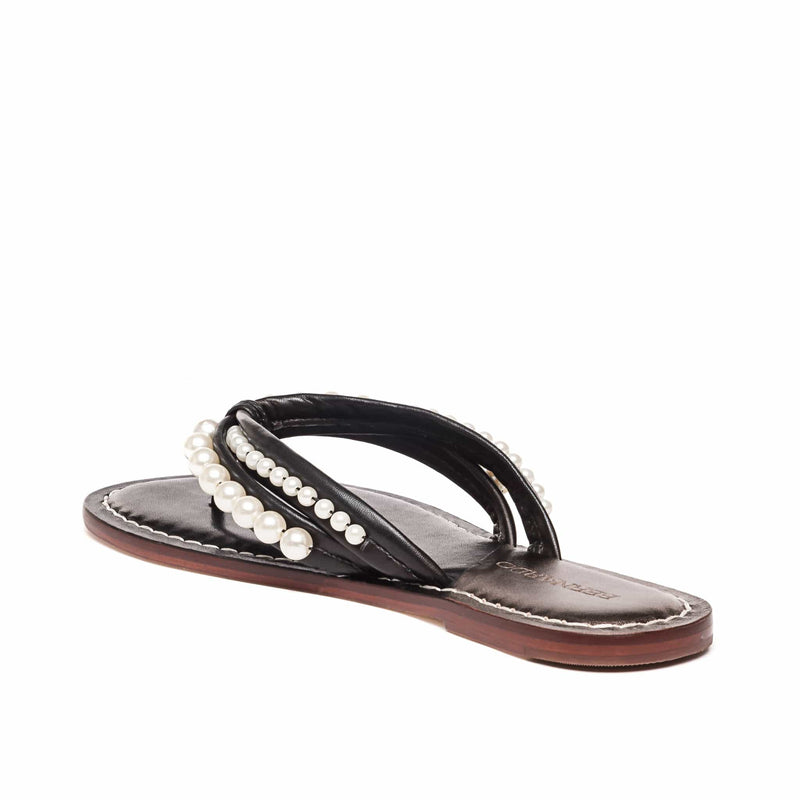 Bernardo Miami Pearl Schuifsandalen Dames Zwart | MIX1743QI