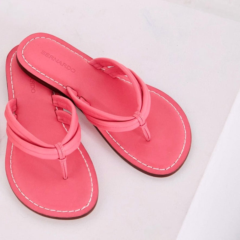 Bernardo Miami Thong Schuifsandalen Dames Roze | VHH4817QK